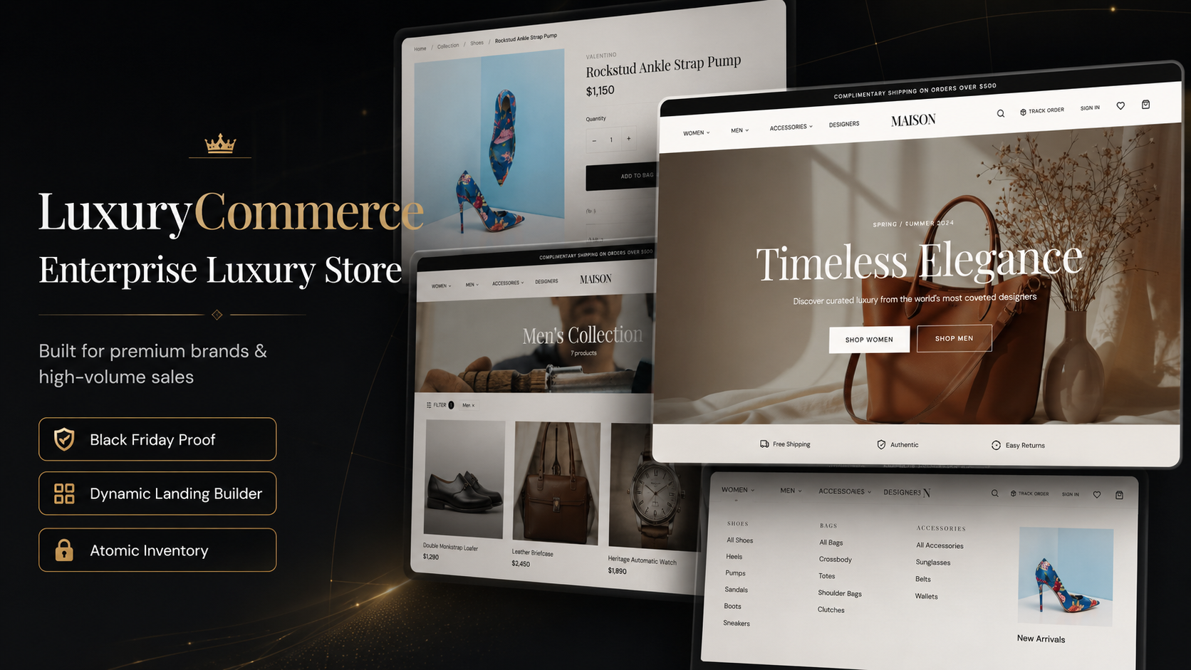 Luxury E-commerce Platform
